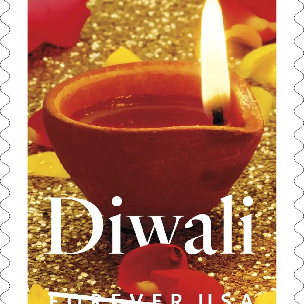 (2016) USPS Diwali Celebration First Class Postage Stamps