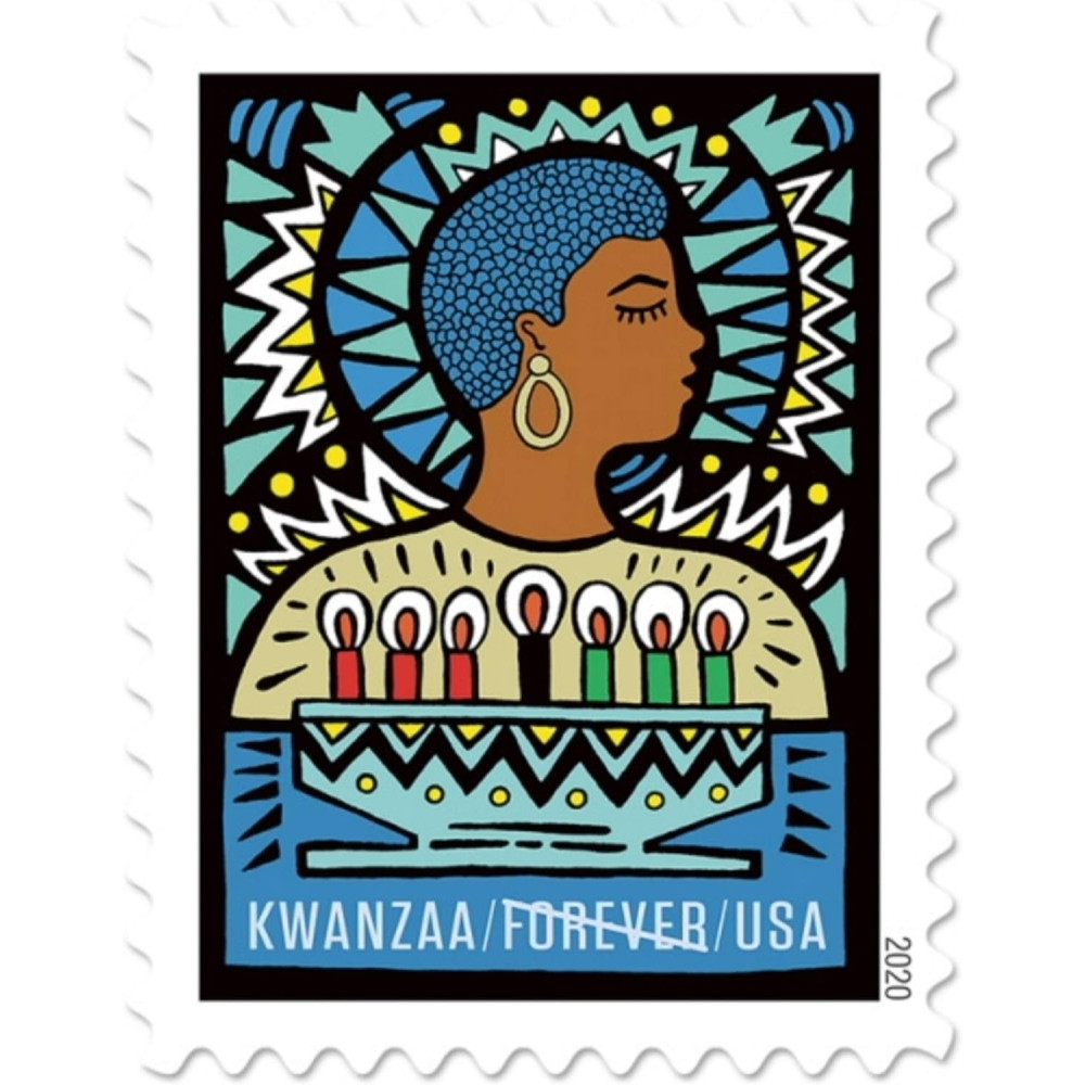 (2020) USPS Kwanzaa Postage Stamps